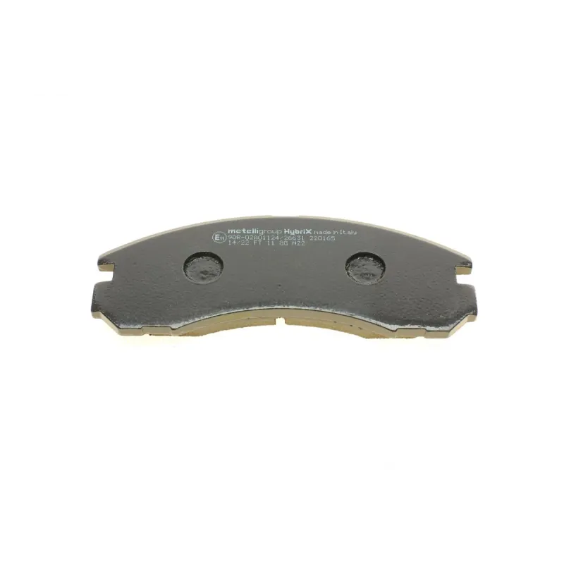 Колодки гальмівні передні METELLI 22-0134-0 для Citroen C-Crosser, Mitsubishi Outlander, Pajero 2007-