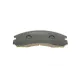 Колодки гальмівні передні METELLI 22-0134-0 для Citroen C-Crosser, Mitsubishi Outlander, Pajero 2007-