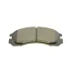 Колодки гальмівні передні METELLI 22-0134-0 для Citroen C-Crosser, Mitsubishi Outlander, Pajero 2007-