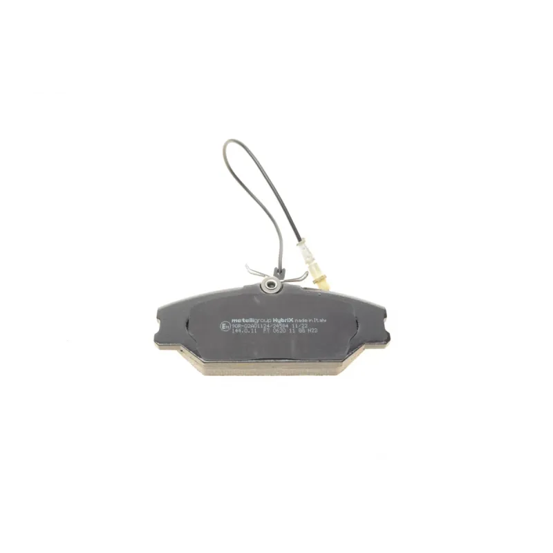 Колодки гальмівні передні METELLI 22-0142-0 для Renault Laguna I, Megane I, Safrane (з датчиком)