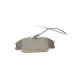 Колодки гальмівні передні METELLI 22-0142-0 для Renault Laguna I, Megane I, Safrane (з датчиком)