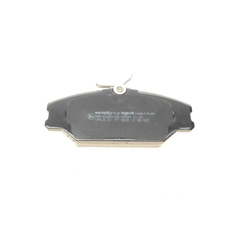Колодки гальмівні передні METELLI 22-0142-0 для Renault Laguna I, Megane I, Safrane (з датчиком)