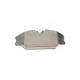 Колодки гальмівні передні METELLI 22-0142-0 для Renault Laguna I, Megane I, Safrane (з датчиком)