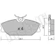 Колодки гальмівні передні METELLI 22-0142-2 для Renault Clio II, Megane, Scenic 2000-2009