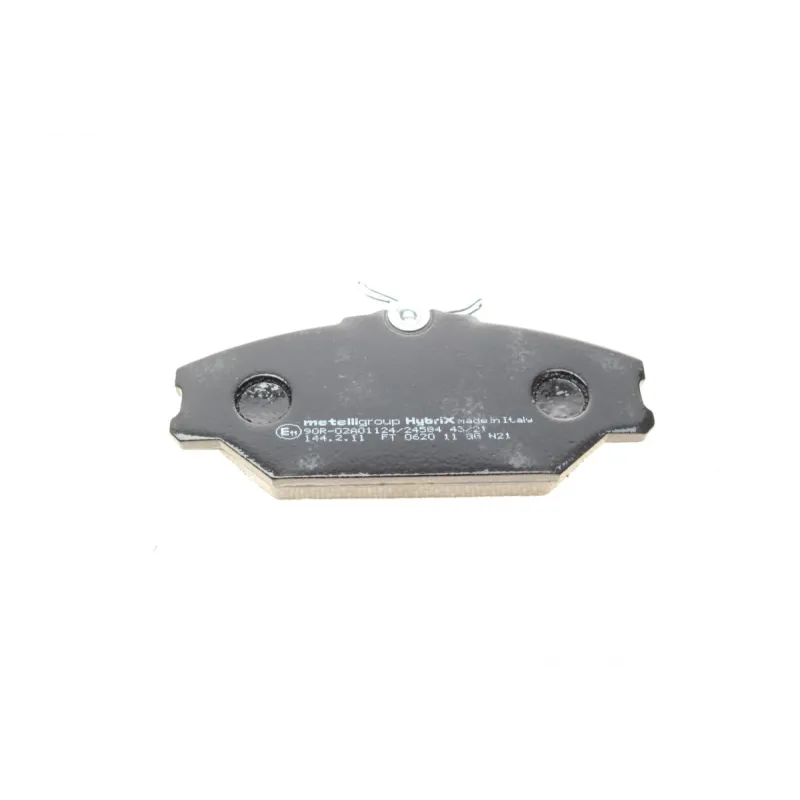 Колодки гальмівні передні METELLI 22-0142-2 для Renault Clio II, Megane, Scenic 2000-2009