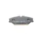 Колодки гальмівні передні METELLI 22-0142-2 для Renault Clio II, Megane, Scenic 2000-2009