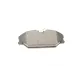 Колодки гальмівні передні METELLI 22-0142-2 для Renault Clio II, Megane, Scenic 2000-2009