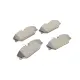 Колодки гальмівні передні METELLI 22-0142-2 для Renault Clio II, Megane, Scenic 2000-2009