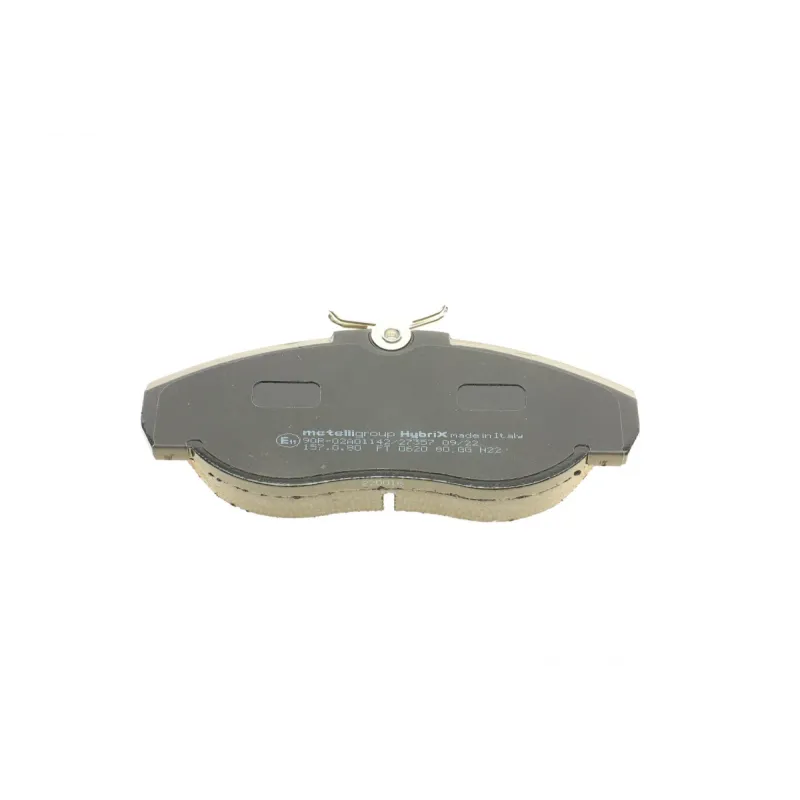 Колодки гальмівні передні METELLI 22-0154-0 для Citroen Jumper, Fiat Ducato, Peugeot Boxer 1994-2002