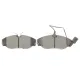 Колодки гальмівні (передні) Citroen Jumper/Fiat Ducato/Peugeot Boxer 94-02 (+датчики L=310mm)