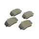 Колодки гальмівні передні METELLI 22-0158-0 для Mercedes-Benz C-Class W202/S202 1993-2001, 109.4x75.2x20 мм