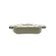 Колодки гальмівні передні METELLI 22-0158-0 для Mercedes-Benz C-Class W202/S202 1993-2001, 109.4x75.2x20 мм