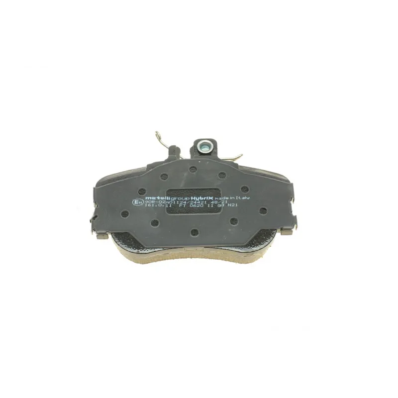 Колодки гальмівні передні METELLI 22-0158-0 для Mercedes-Benz C-Class W202/S202 1993-2001, 109.4x75.2x20 мм