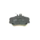 Колодки гальмівні передні METELLI 22-0158-0 для Mercedes-Benz C-Class W202/S202 1993-2001, 109.4x75.2x20 мм