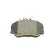 Колодки гальмівні передні METELLI 22-0158-0 для Mercedes-Benz C-Class W202/S202 1993-2001, 109.4x75.2x20 мм