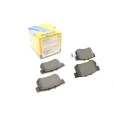 Колодки гальмівні (задні) Suzuki SX4/Swift 06-/Honda Accord 91-93/Civic 95-/Fiat Sedici 06-14