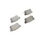 Колодки гальмівні (задні) Suzuki SX4/Swift 06-/Honda Accord 91-93/Civic 95-/Fiat Sedici 06-14
