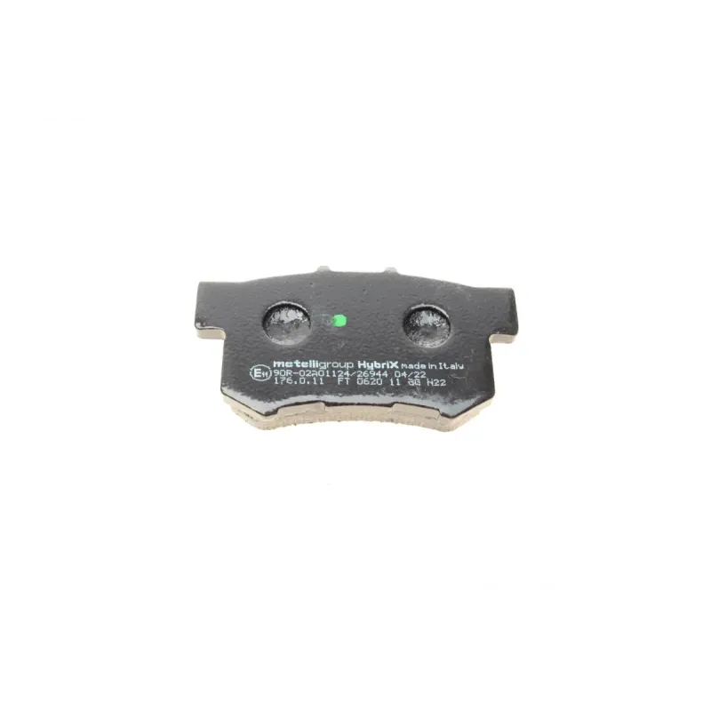 Колодки гальмівні (задні) Suzuki SX4/Swift 06-/Honda Accord 91-93/Civic 95-/Fiat Sedici 06-14