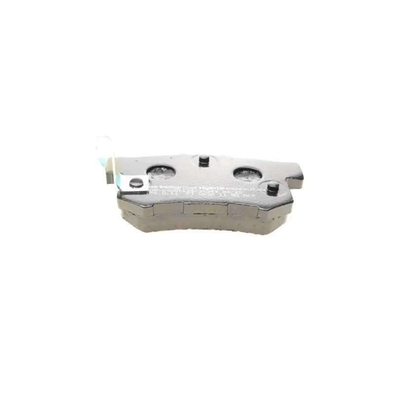 Колодки гальмівні (задні) Suzuki SX4/Swift 06-/Honda Accord 91-93/Civic 95-/Fiat Sedici 06-14