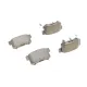 Колодки гальмівні (задні) Honda Accord VIII 08-/CR-V II 01-07/CR-V IV 12-/FR-V 04-