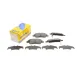 Колодки гальмівні передні METELLI 22-0175-0 для Honda Civic V/VI/VII 1991-2005, CRX III 1992-1998, Jazz 2008-2014
