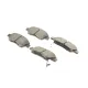 Колодки гальмівні передні METELLI 22-0175-0 для Honda Civic V/VI/VII 1991-2005, CRX III 1992-1998, Jazz 2008-2014