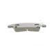 Колодки гальмівні передні METELLI 22-0175-0 для Honda Civic V/VI/VII 1991-2005, CRX III 1992-1998, Jazz 2008-2014