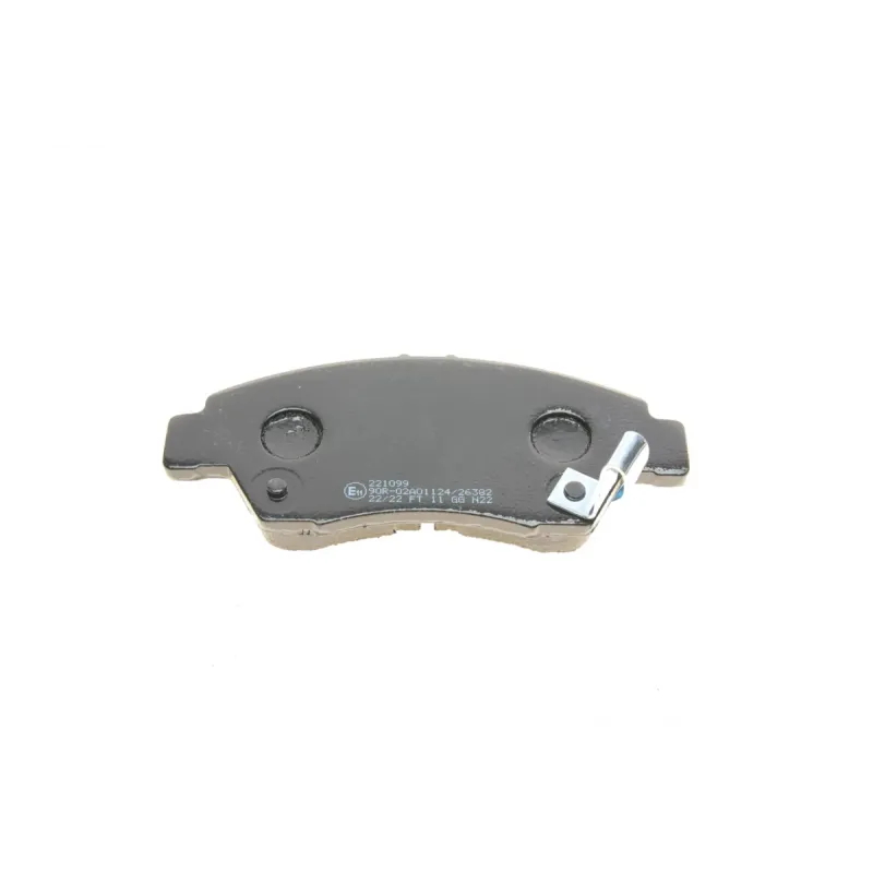Колодки гальмівні передні METELLI 22-0175-0 для Honda Civic V/VI/VII 1991-2005, CRX III 1992-1998, Jazz 2008-2014