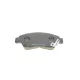 Колодки гальмівні передні METELLI 22-0175-0 для Honda Civic V/VI/VII 1991-2005, CRX III 1992-1998, Jazz 2008-2014