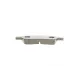 Колодки гальмівні передні METELLI 22-0175-0 для Honda Civic V/VI/VII 1991-2005, CRX III 1992-1998, Jazz 2008-2014