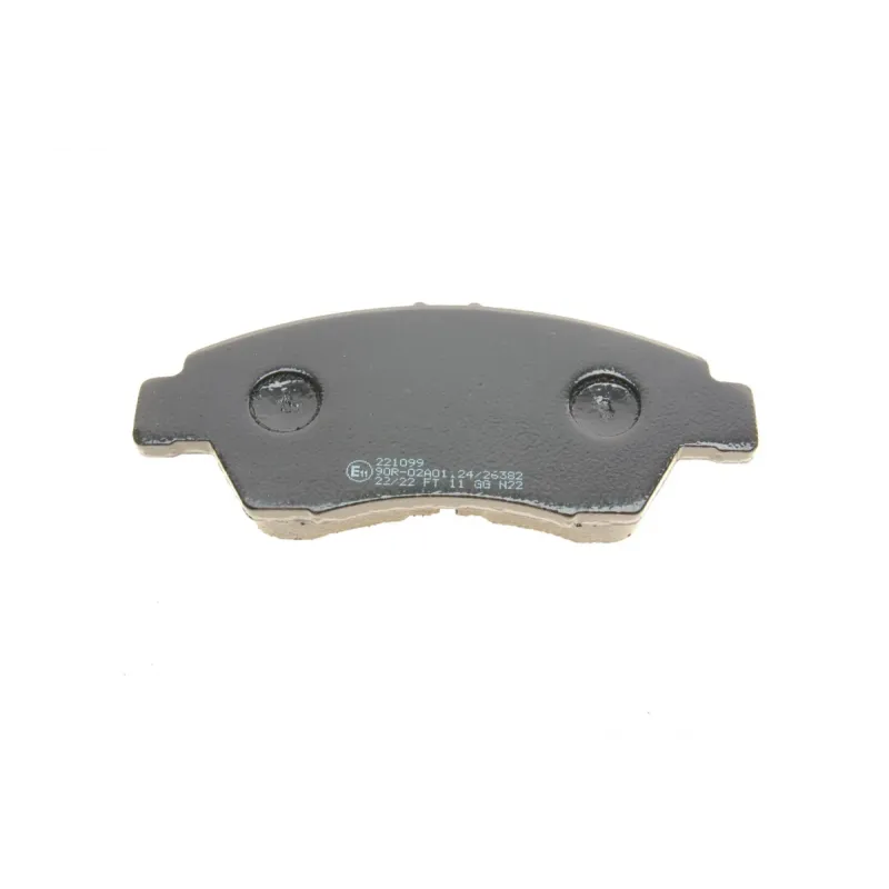 Колодки гальмівні передні METELLI 22-0175-0 для Honda Civic V/VI/VII 1991-2005, CRX III 1992-1998, Jazz 2008-2014