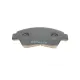 Колодки гальмівні передні METELLI 22-0175-0 для Honda Civic V/VI/VII 1991-2005, CRX III 1992-1998, Jazz 2008-2014