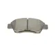Колодки гальмівні передні METELLI 22-0175-0 для Honda Civic V/VI/VII 1991-2005, CRX III 1992-1998, Jazz 2008-2014