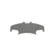 Колодки гальмівні передні METELLI 22-0175-0 для Honda Civic V/VI/VII 1991-2005, CRX III 1992-1998, Jazz 2008-2014