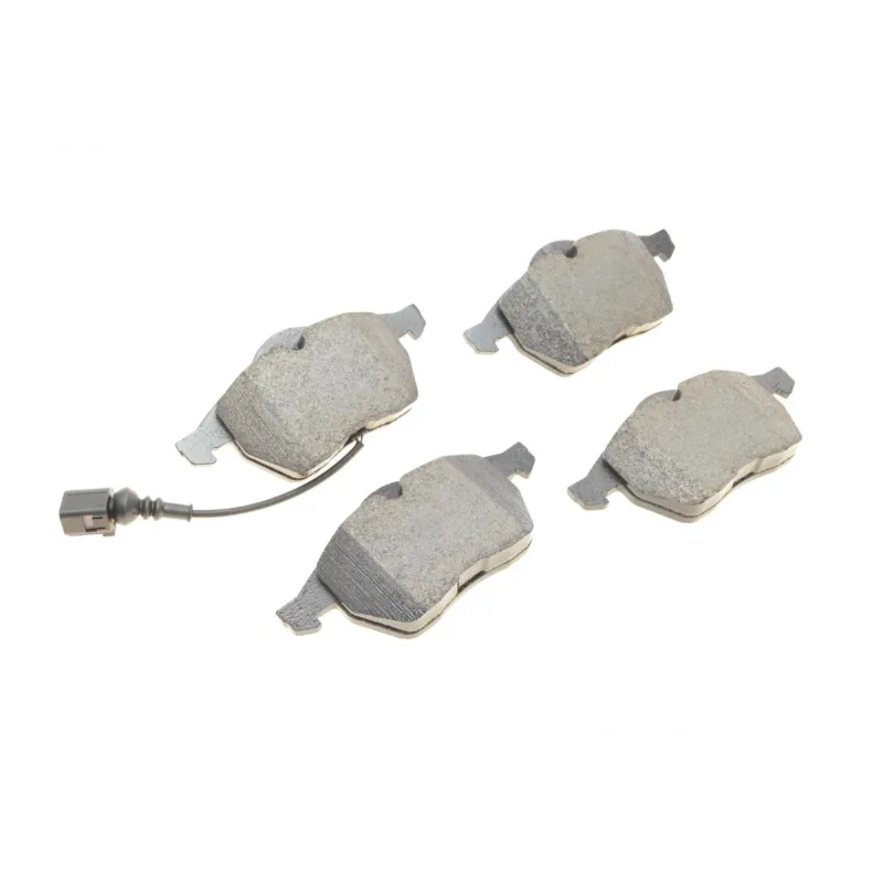 Колодки гальмівні (передні) Audi A3/TT/Seat Leon/Skoda Octavia/VW Golf 96-10/Polo 05-09 (+датчик)