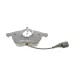 Колодки гальмівні (передні) Audi A3/TT/Seat Leon/Skoda Octavia/VW Golf 96-10/Polo 05-09 (+датчик)