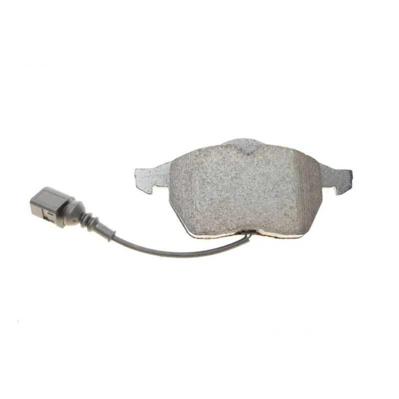 Колодки гальмівні (передні) Audi A3/TT/Seat Leon/Skoda Octavia/VW Golf 96-10/Polo 05-09 (+датчик)