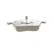 Колодки гальмівні (передні) Audi A3/TT/Seat Leon/Skoda Octavia/VW Golf 96-10/Polo 05-09 (+датчик)