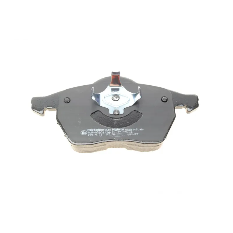 Колодки гальмівні (передні) Audi A3/TT/Seat Leon/Skoda Octavia/VW Golf 96-10/Polo 05-09 (+датчик)