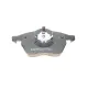 Колодки гальмівні (передні) Audi A3/TT/Seat Leon/Skoda Octavia/VW Golf 96-10/Polo 05-09 (+датчик)