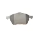 Колодки гальмівні (передні) Audi A3/TT/Seat Leon/Skoda Octavia/VW Golf 96-10/Polo 05-09 (+датчик)