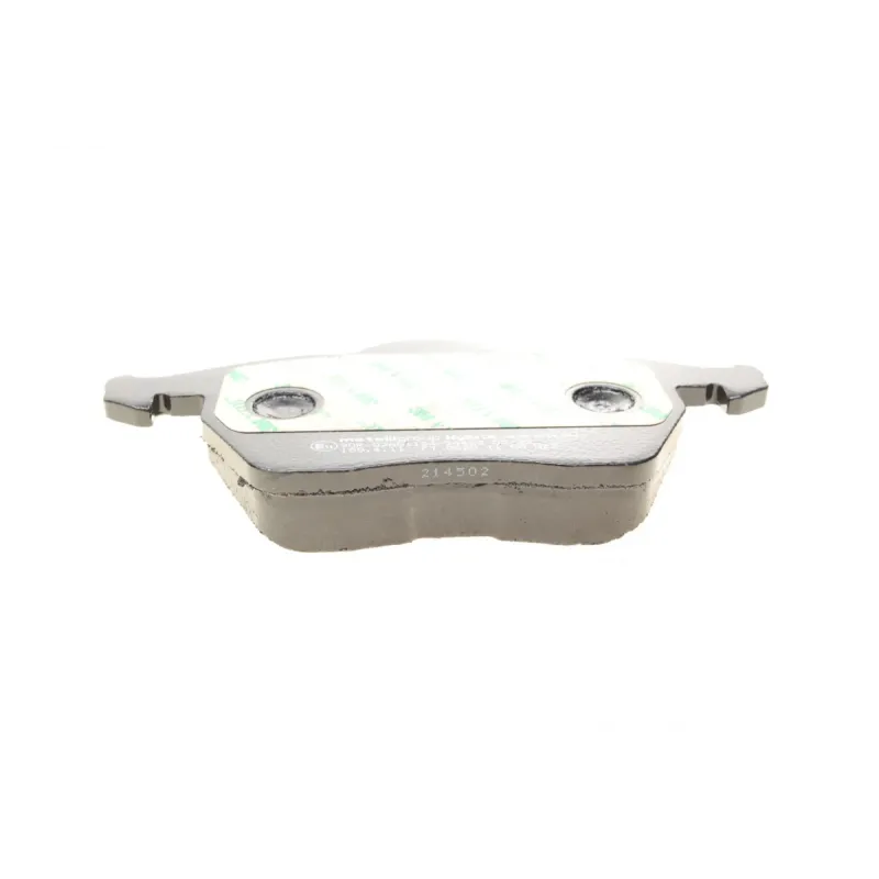 Колодки гальмівні (передні) Audi A3/TT/Seat Leon/Skoda Octavia/VW Golf 96-10/Polo 05-09 (+датчик)