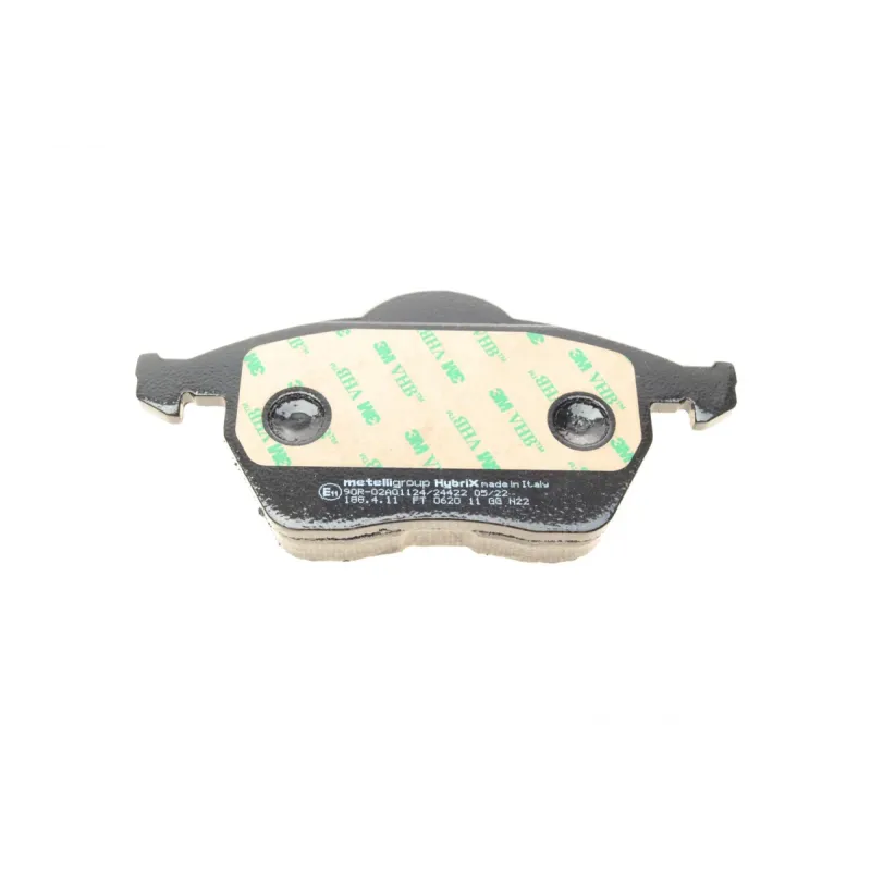 Колодки гальмівні (передні) Audi A3/TT/Seat Leon/Skoda Octavia/VW Golf 96-10/Polo 05-09 (+датчик)