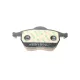 Колодки гальмівні (передні) Audi A3/TT/Seat Leon/Skoda Octavia/VW Golf 96-10/Polo 05-09 (+датчик)