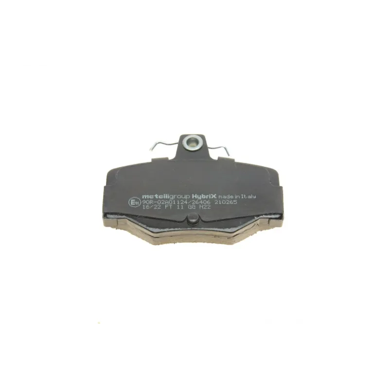 Колодки гальмівні задні METELLI 22-0199-0 для Nissan Almera N16, Primera P11, 83.9x57.5 мм