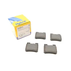 Колодки гальмівні задні METELLI 22-0203-0 для Mercedes-Benz C-Class W202/E-Class W124/W210 1993-2002