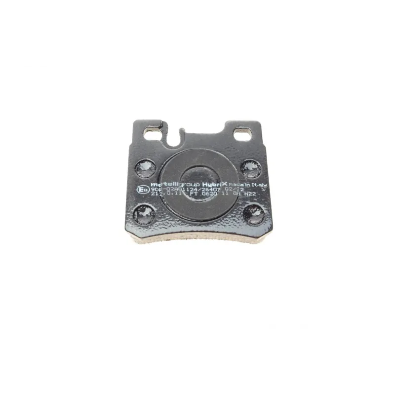 Колодки гальмівні задні METELLI 22-0203-0 для Mercedes-Benz C-Class W202/E-Class W124/W210 1993-2002