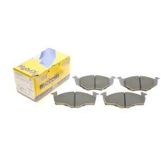 Колодки гальмівні (передні) Seat Cordoba/Ibiza 02-09/Skoda Fabia 99-08/VW Polo 94-12/Lupo 98-05/Fox