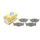 Колодки гальмівні (передні) Seat Cordoba/Ibiza 02-09/Skoda Fabia 99-08/VW Polo 94-12/Lupo 98-05/Fox