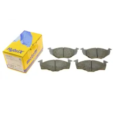 Купити Колодки гальмівні (передні) Seat Cordoba/Ibiza II 93-02/VW Golf III 91-99/Polo 95-02 | KovelAutoHub